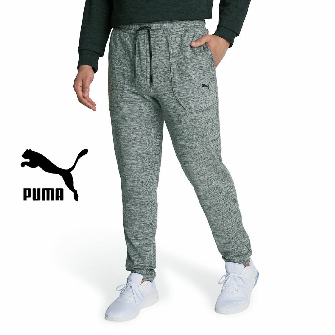 PUMA(プーマ)の新品 2XL ★ PUMA プーマ メンズ スウェットパンツ グレー US-XL メンズのパンツ(その他)の商品写真