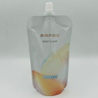 ベネフィーク(BENEFIQUE)のベネフィーク リセットクリア N （ふきとり化粧液）レフィル 180ml(化粧水/ローション)