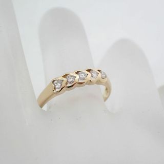 K18 ダイヤモンド/0.23ct リング 12号[g223-95］の通販 by ファイン ...