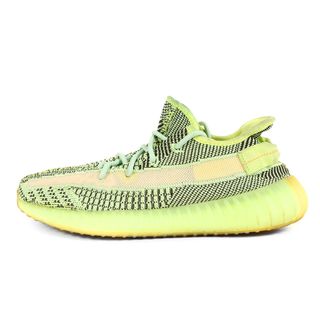 アディダス(adidas)のadidas アディダス サイズ:27.5cm 19AW YEEZY BOOST 350 V2 YEEZREEL FW5191 イージーブースト350 イーズリール US9.5 ローカット スニーカー シューズ 靴 コラボ【メンズ】【中古】(スニーカー)