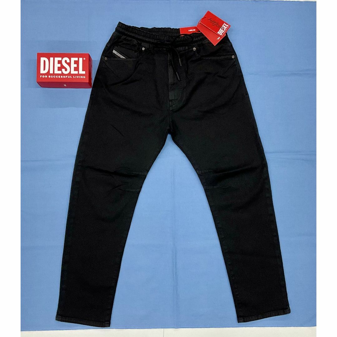 DIESEL(ディーゼル)のディーゼル　ジョグ ジーンズ 2424　サイズ36　新品 タグ付　D-AMAGE メンズのパンツ(デニム/ジーンズ)の商品写真