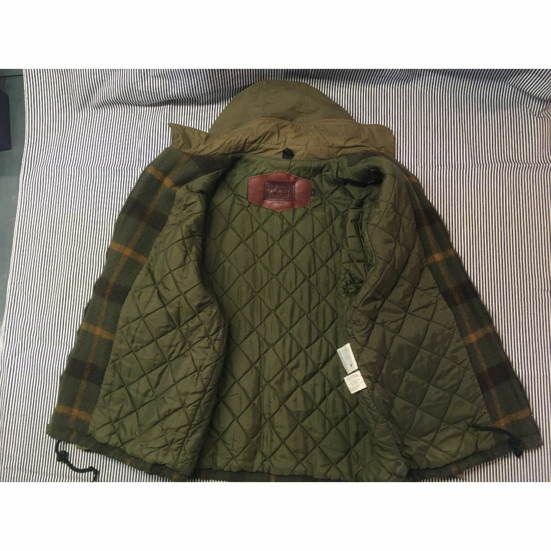 WOOLRICH(ウールリッチ)のウールリッチ Woolrich 90s ヴィンテージ ウール フード ジャケット メンズのジャケット/アウター(その他)の商品写真