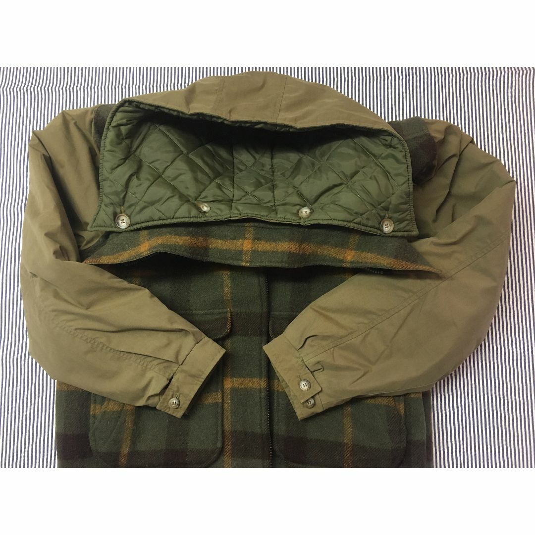 WOOLRICH(ウールリッチ)のウールリッチ Woolrich 90s ヴィンテージ ウール フード ジャケット メンズのジャケット/アウター(その他)の商品写真