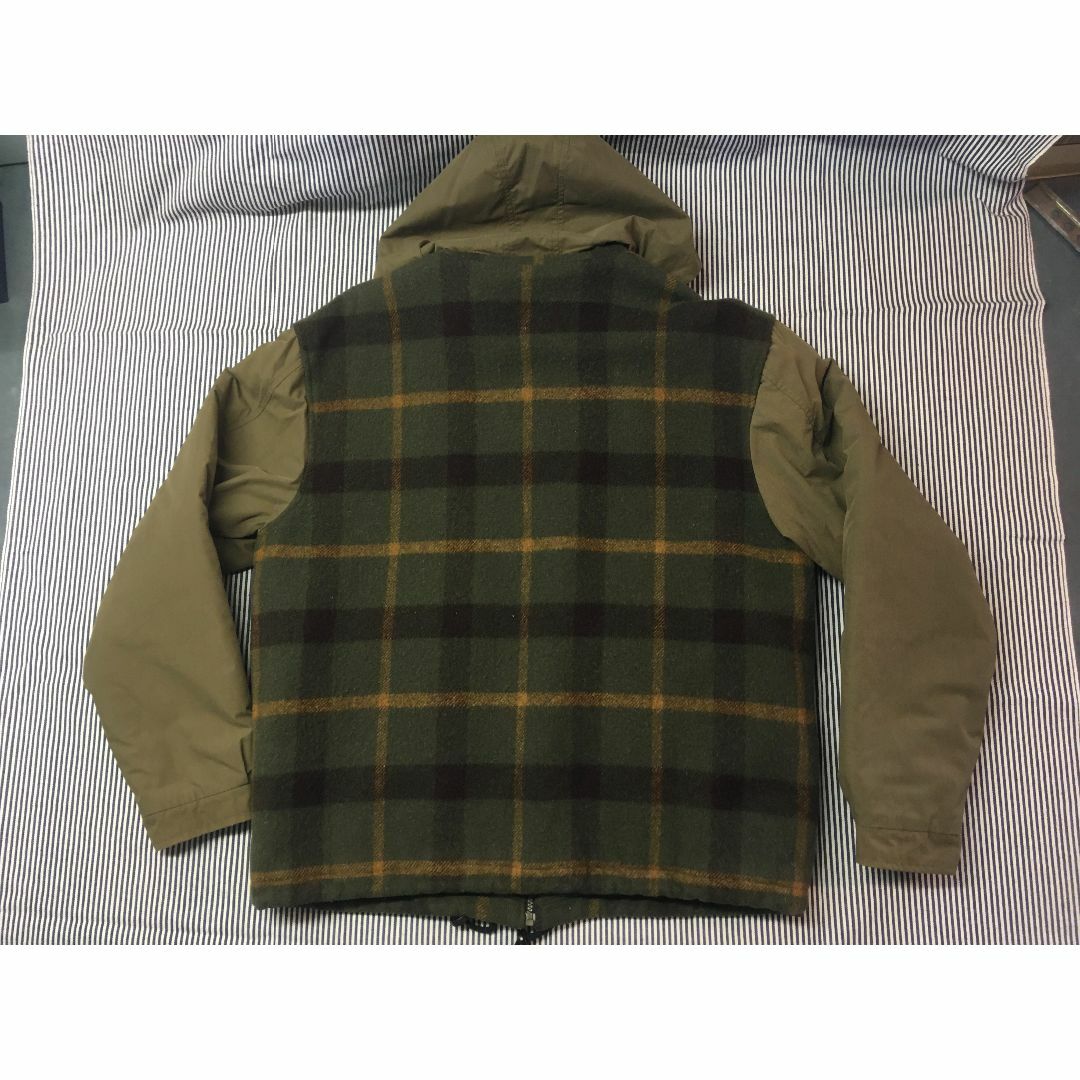 WOOLRICH(ウールリッチ)のウールリッチ Woolrich 90s ヴィンテージ ウール フード ジャケット メンズのジャケット/アウター(その他)の商品写真