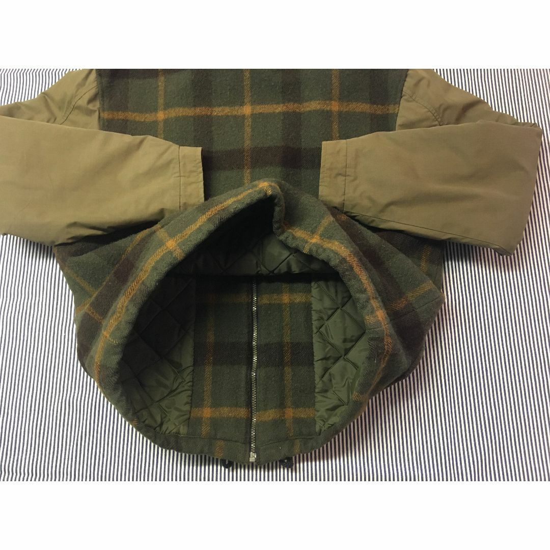 WOOLRICH(ウールリッチ)のウールリッチ Woolrich 90s ヴィンテージ ウール フード ジャケット メンズのジャケット/アウター(その他)の商品写真