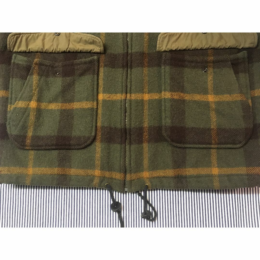 WOOLRICH(ウールリッチ)のウールリッチ Woolrich 90s ヴィンテージ ウール フード ジャケット メンズのジャケット/アウター(その他)の商品写真