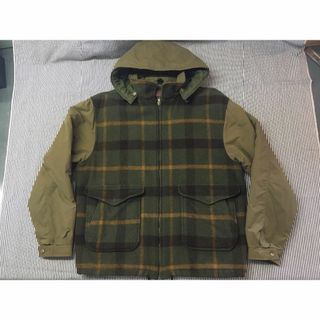 ウールリッチ(WOOLRICH)のウールリッチ Woolrich 90s ヴィンテージ ウール フード ジャケット(その他)