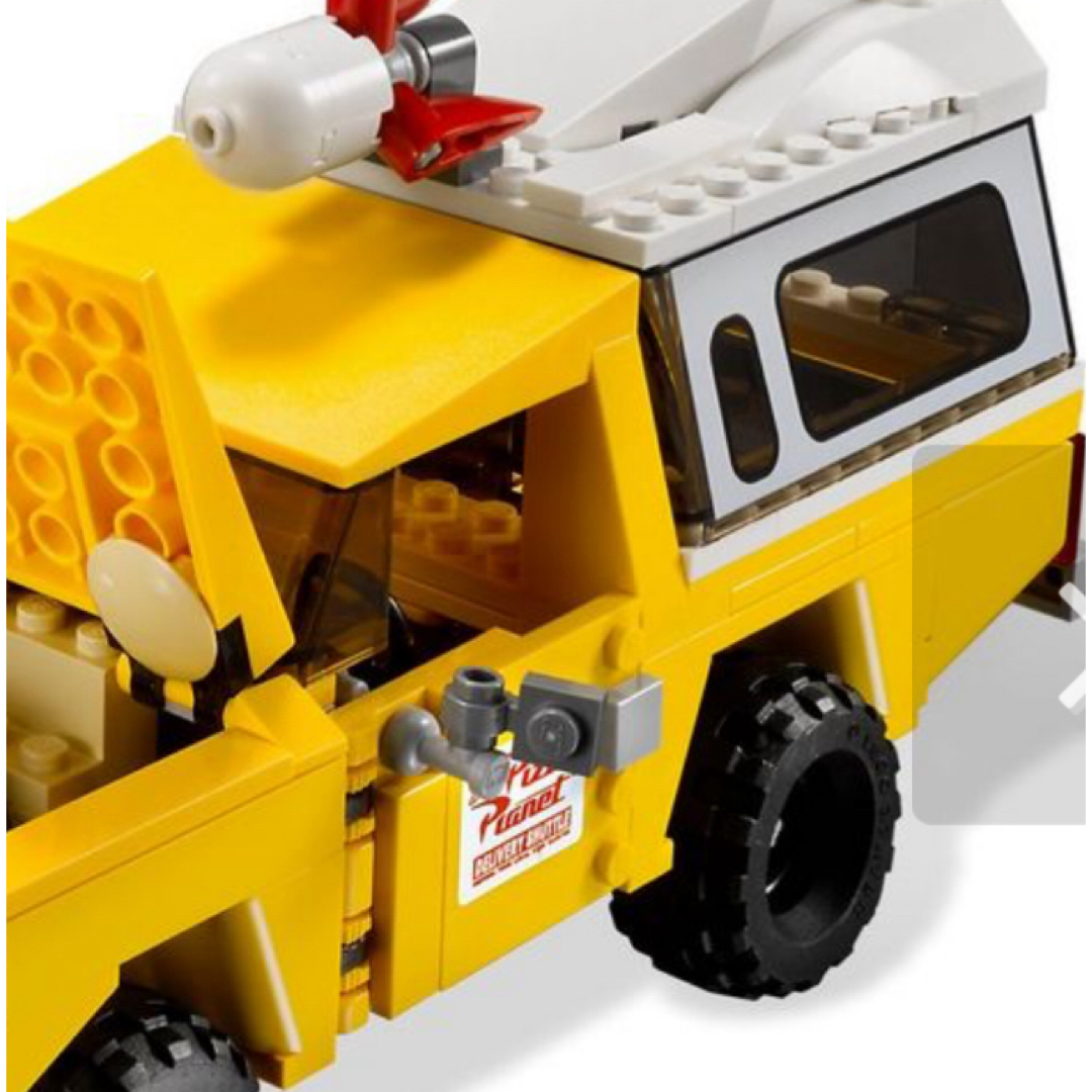 Lego(レゴ)のLEGO レゴ 車 パーツ サイドミラー ランプホルダー キッズ/ベビー/マタニティのおもちゃ(積み木/ブロック)の商品写真