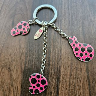 草間彌生　キーホルダー　キーリング(キーホルダー)