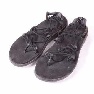 テバ(Teva)のteva　テバ サンダル 黒　24.0(サンダル)