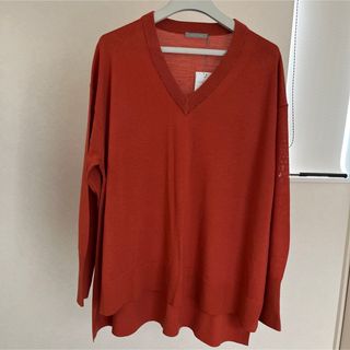 Theory luxe - 美品♪セオリーリュクス クルーネック メランジニット ...