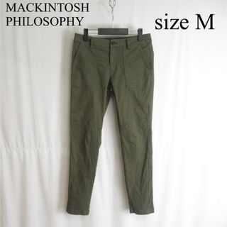 MACKINTOSH PHILOSOPHY スキニー チノ パンツ 36