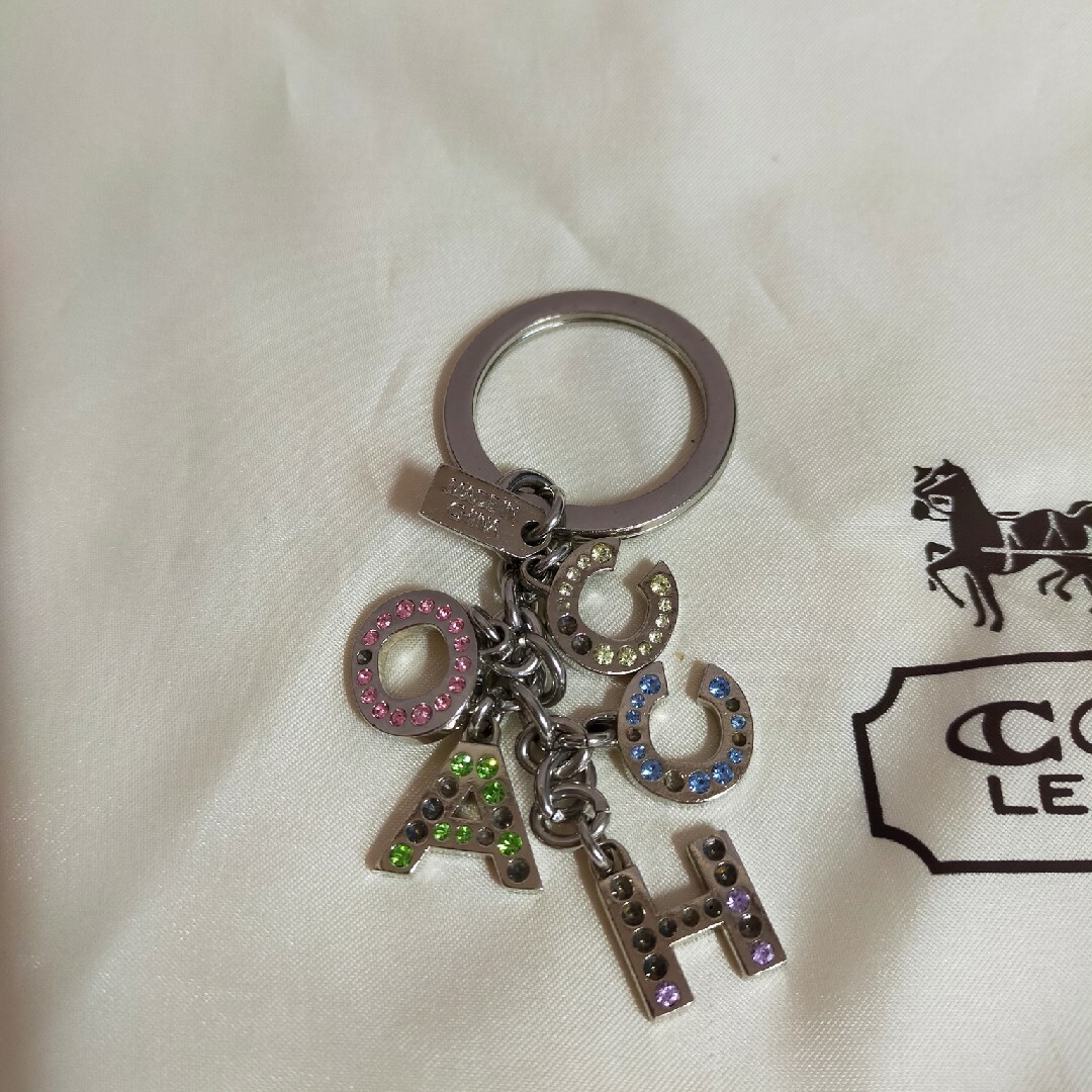 COACH(コーチ)のコーチ COACH キーリング チャーム キーホルダー 126 レディースのファッション小物(キーホルダー)の商品写真