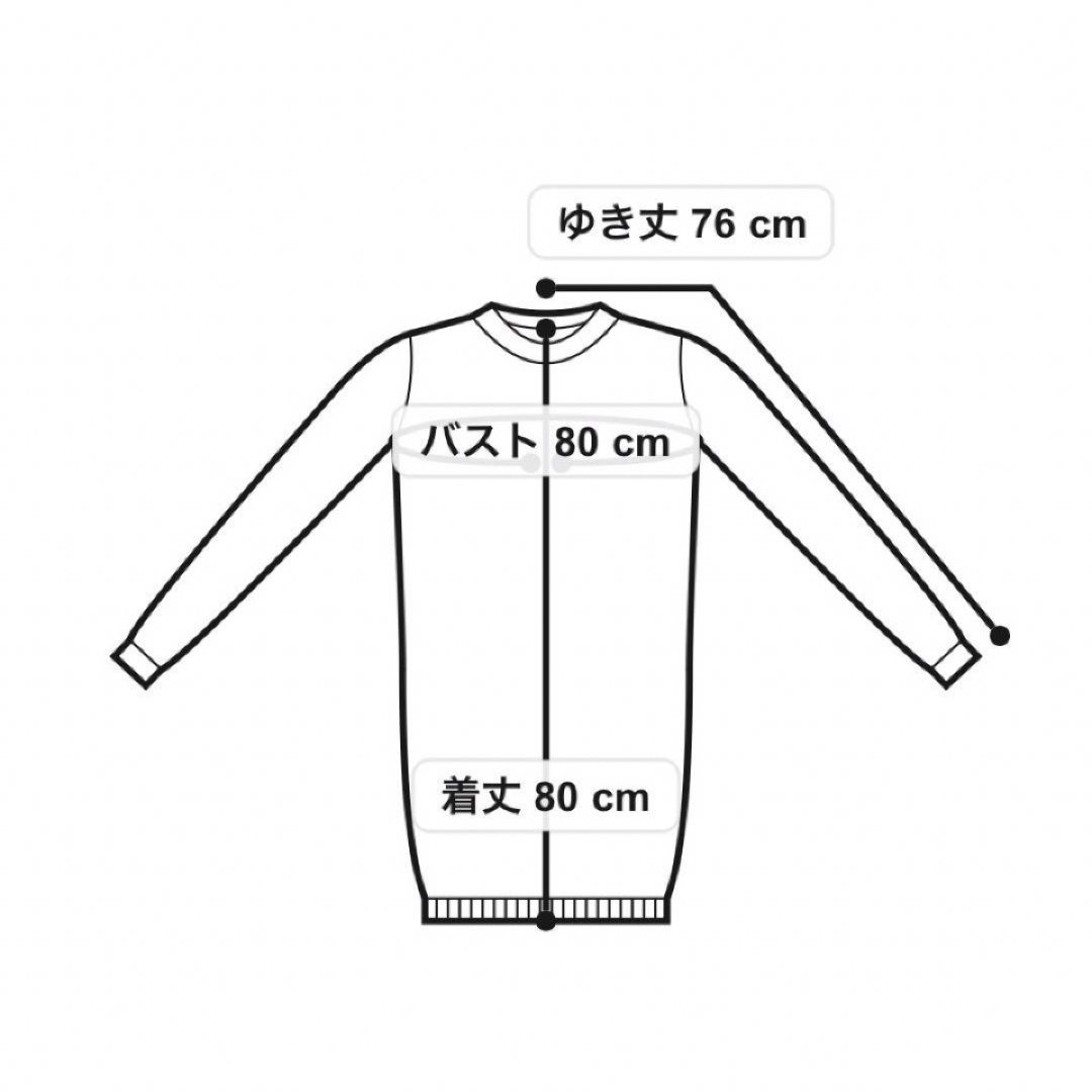 To b. by agnès b.(トゥービーバイアニエスベー)のアニエスベー　To b. by agnes b ロングニットプルオーバー レディースのトップス(ニット/セーター)の商品写真