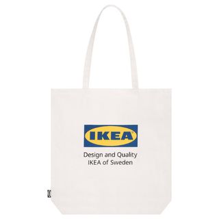 イケア(IKEA)のIKEA ブランドロゴ　トートバッグ(トートバッグ)