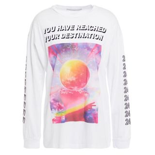 ステラマッカートニー(Stella McCartney)のSTELLA MCCARTNEY /プリントロンT / SIZE:42(L)(Tシャツ/カットソー(七分/長袖))