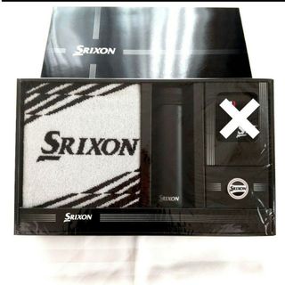 スリクソン(Srixon)の新品 スリクソンギフトセット ハンドタオル、ステンレスマグボトル、マーカー(その他)