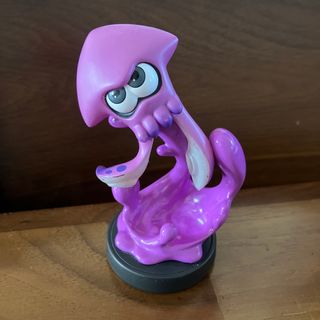 ニンテンドースイッチ(Nintendo Switch)のパープル　イカ　amiibo スプラトゥーン3 対応(ゲームキャラクター)