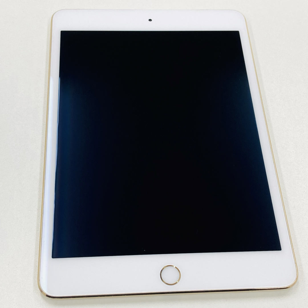 iPad(アイパッド)のiPad mini 4 ゴールド 128GB / セルラーモデル(ドコモ) スマホ/家電/カメラのPC/タブレット(タブレット)の商品写真