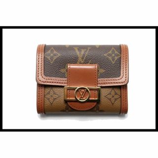 ルイヴィトン(LOUIS VUITTON)のヴィトン ポルトフォイユドーフィーヌコンパクト 折り財布■01td2531055(財布)