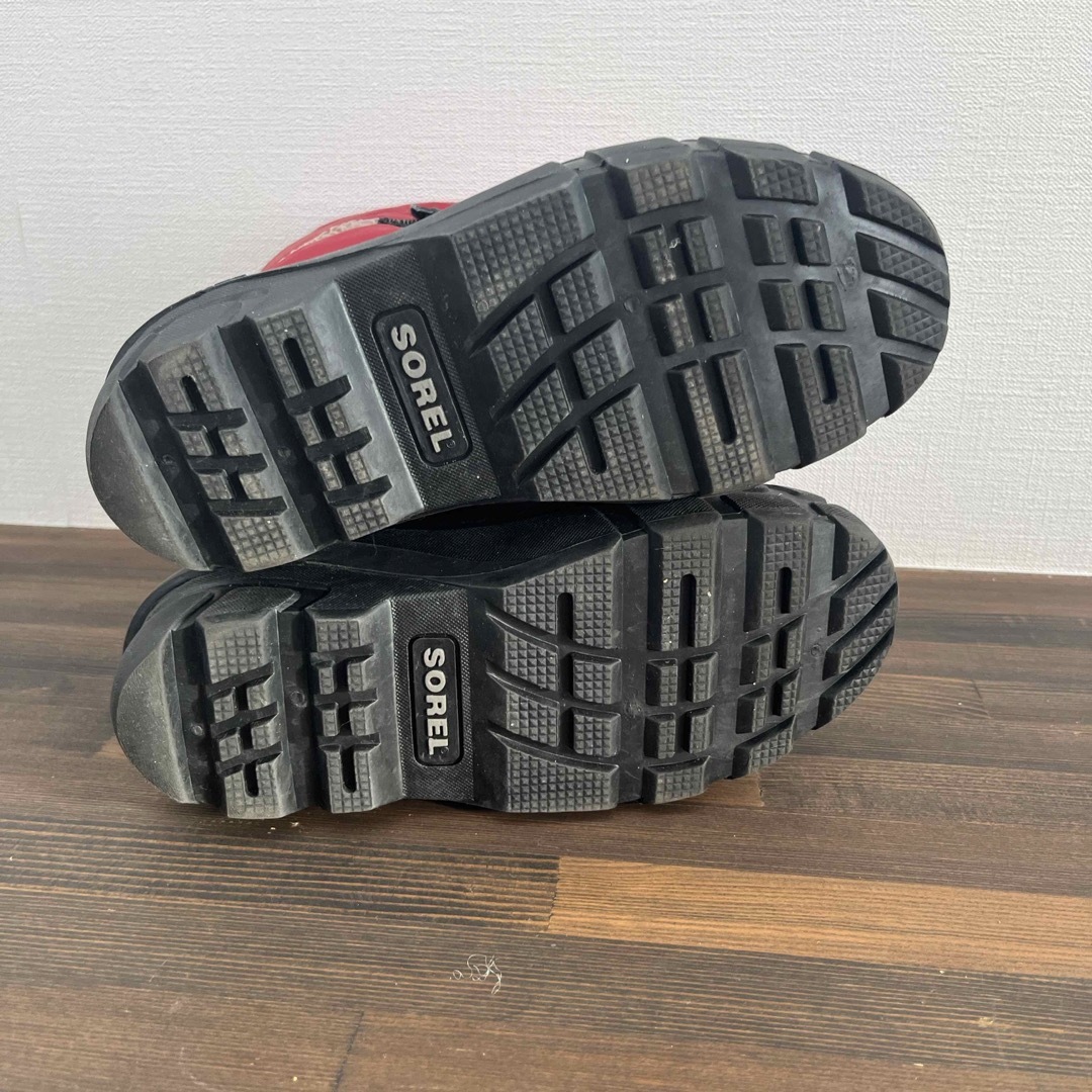 SOREL(ソレル)の【美品】　SOREL ソレル　22cm キッズ/ベビー/マタニティのキッズ靴/シューズ(15cm~)(ブーツ)の商品写真