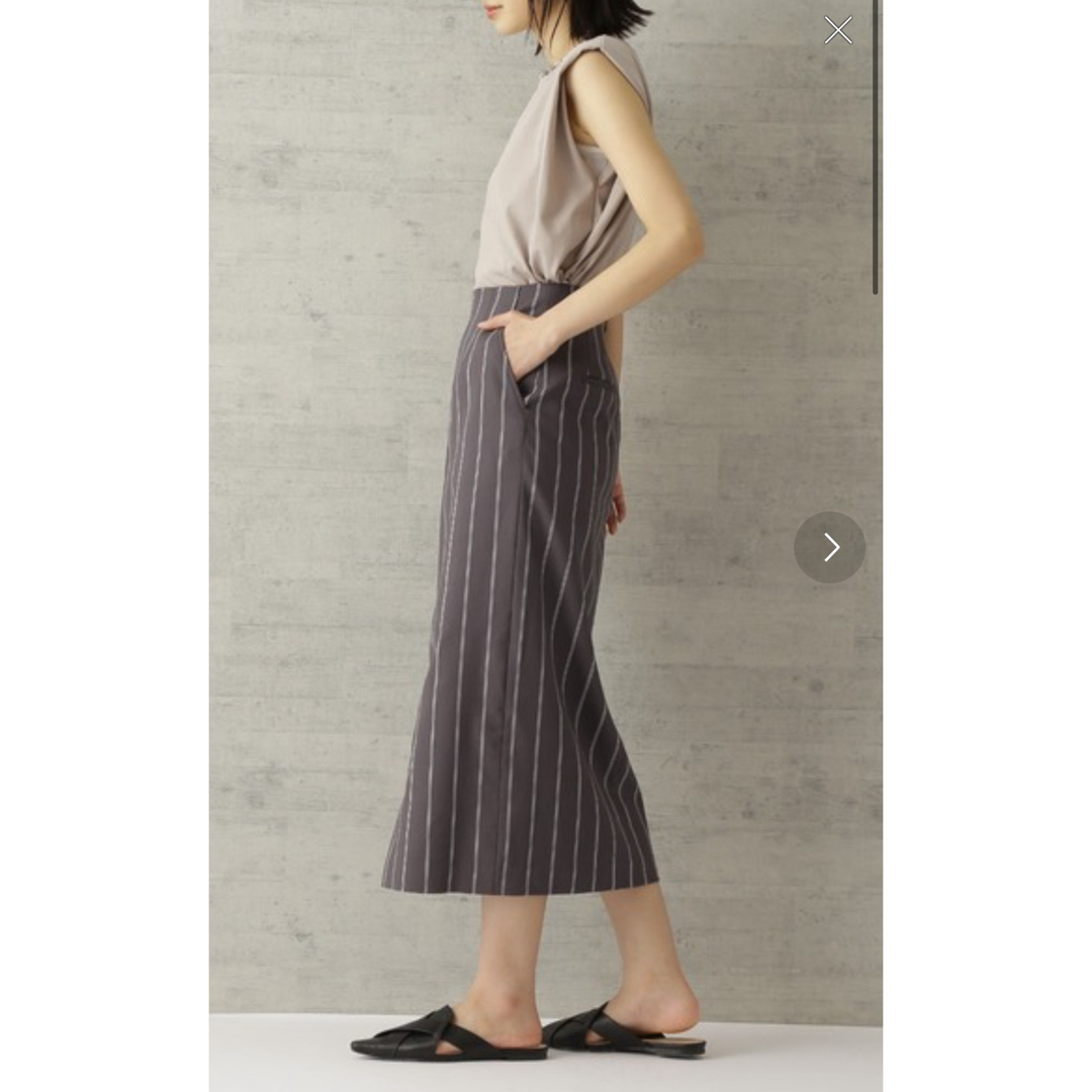 NATURAL BEAUTY BASIC(ナチュラルビューティーベーシック)のナチュラルビューティーベーシック　タイトスカート レディースのスカート(ロングスカート)の商品写真