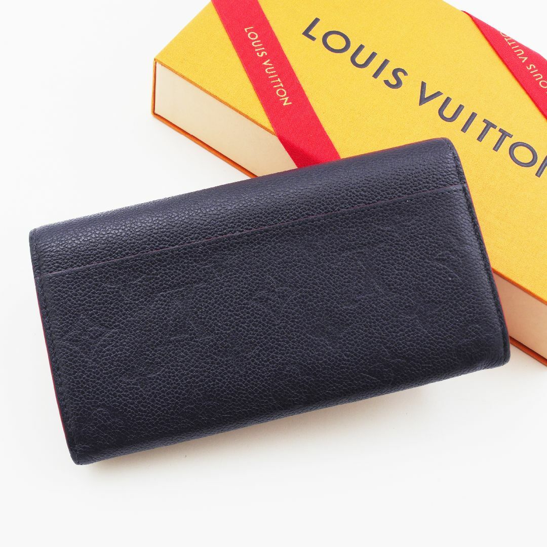 LOUIS VUITTON(ルイヴィトン)のICチップ搭載✨ ルイヴィトン アンプラント ポルトフォイユ サラ 長財布 メンズのファッション小物(長財布)の商品写真