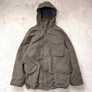 ヘックスアンチスタイル(HEX ANTISTYLE)の【Y2Kテック系】ヘックスアンチスタイル ダック ミリタリーパーカー ジャケット(ミリタリージャケット)