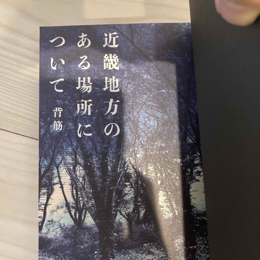 近畿地方のある場所について エンタメ/ホビーの本(文学/小説)の商品写真