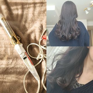 クレイツ(CREATE ION)の正規品 クレイツイオン アイロン エスペシャルカール コテ 100-240VAC(ヘアアイロン)