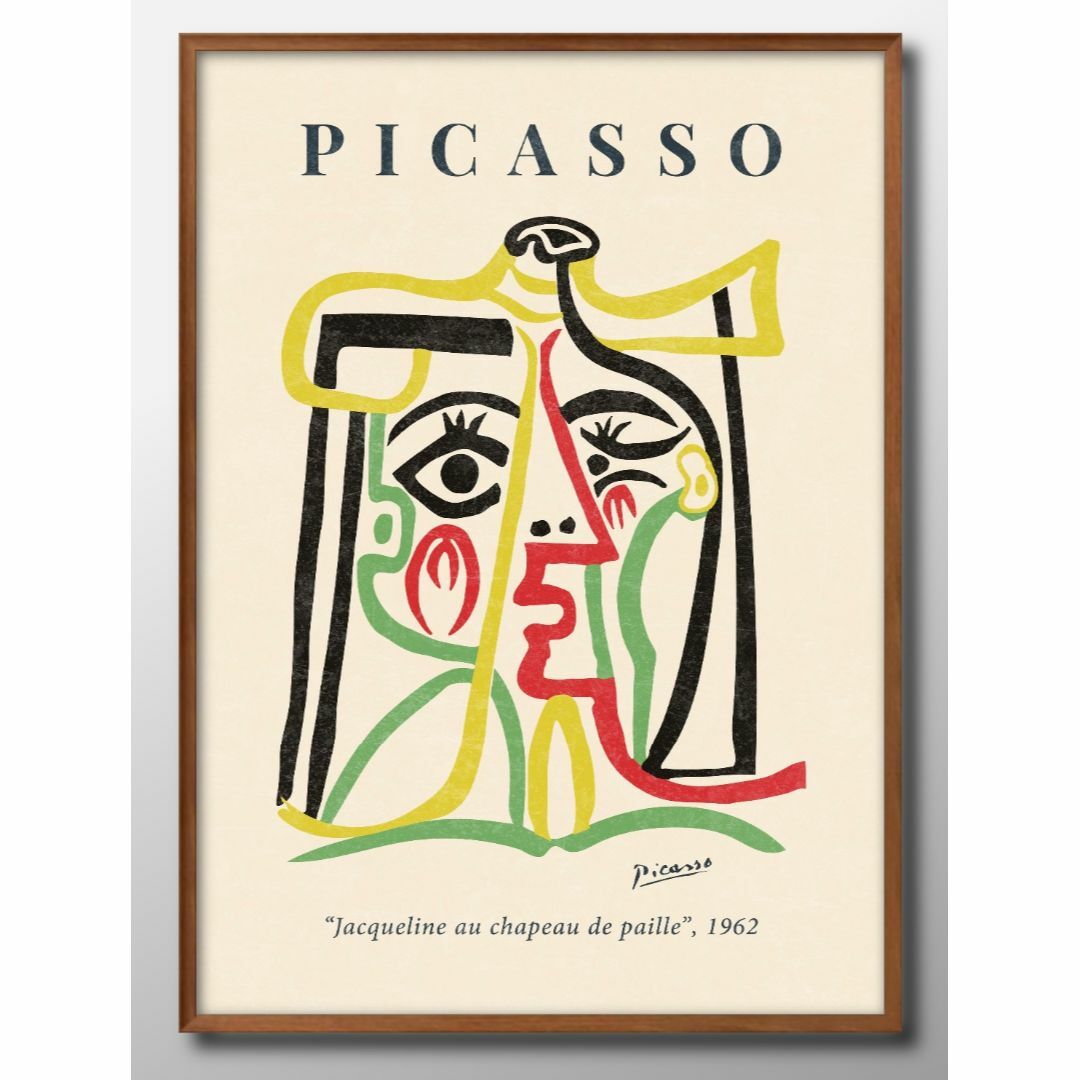 10131□A3アートポスター『パブロ・ピカソ』絵画 イラスト 10131□A3アートポスター『パブロ・ピカソ』絵画 イラスト