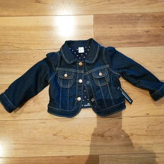 ベビーギャップ(babyGAP)のベビーギャップ　デニムジャケット　90(ジャケット/上着)