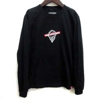 アザー(other)の峰竜太 ワンガレージ てんちむ コラボ Tシャツ ロンT 長袖 黒 ブラック S(Tシャツ/カットソー(七分/長袖))