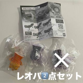 バンダイ(BANDAI)のいきもの大図鑑レプティ BEST レオパとクレス(その他)
