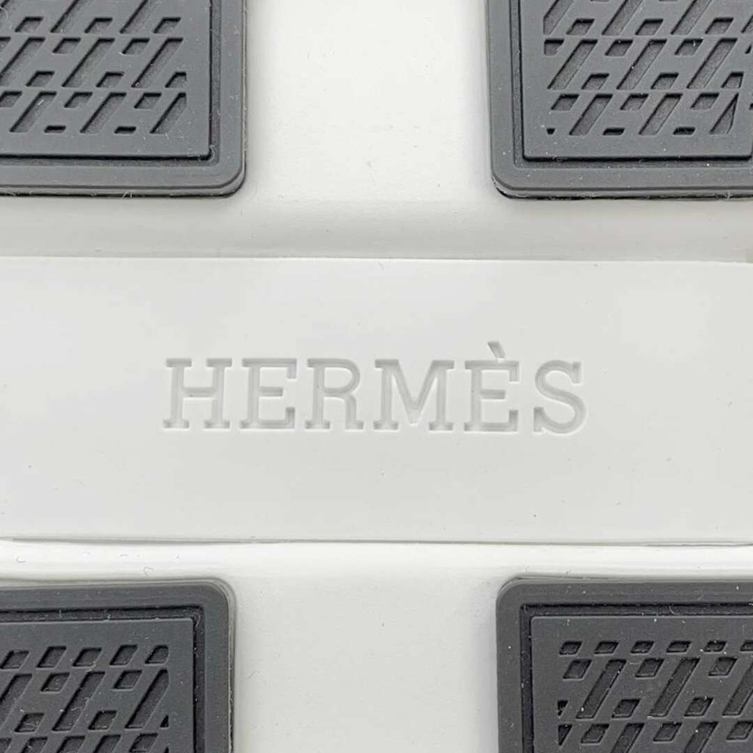 Hermes(エルメス)のエルメス スニーカー ヒーローズ メッシュ レディースサイズ36 1/2 HERMES 靴 白 レディースの靴/シューズ(スニーカー)の商品写真