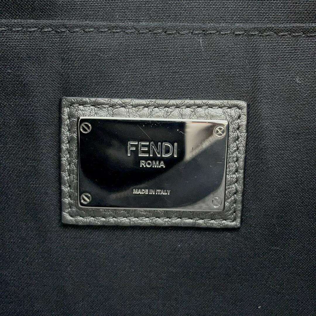 FENDI(フェンディ)のフェンディ クラッチバッグ バグズ モンスター レザー クロコダイル 7VA491 FENDI バッグ メンズのバッグ(セカンドバッグ/クラッチバッグ)の商品写真