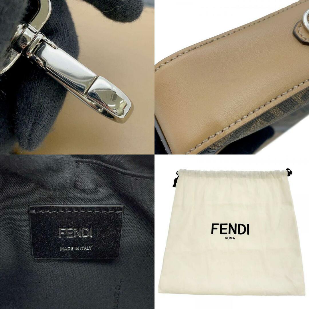 FENDI(フェンディ)のフェンディ ショルダーバッグ カメラバッグ レザー PVC 7M0286 FENDI バッグ メンズのバッグ(ショルダーバッグ)の商品写真