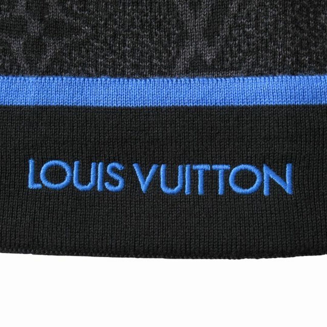 LOUIS VUITTON(ルイヴィトン)の未使用 ヴィトン ボネ マイ・モノグラム・エクリプス ニット帽 ビーニー 帽子 メンズの帽子(その他)の商品写真