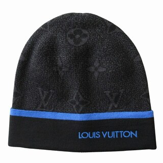 ルイヴィトン(LOUIS VUITTON)の未使用 ヴィトン ボネ マイ・モノグラム・エクリプス ニット帽 ビーニー 帽子(その他)