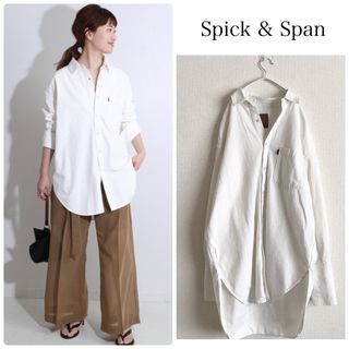 スピックアンドスパン(Spick & Span)のSpick & Span 【5 1/2】DRESS-LINE デニムシャツ◆ (シャツ/ブラウス(長袖/七分))