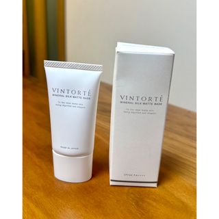 ヴァントルテ(VINTORTE)の\\再再お値下げ//ヴァントルテ　ミネラルマットベース　SPF40++++(化粧下地)