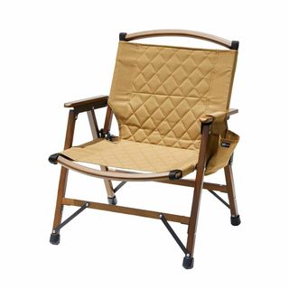 【色: TAN（タン）】WAQ Folding Wood Chair フォールデ(テーブル/チェア)