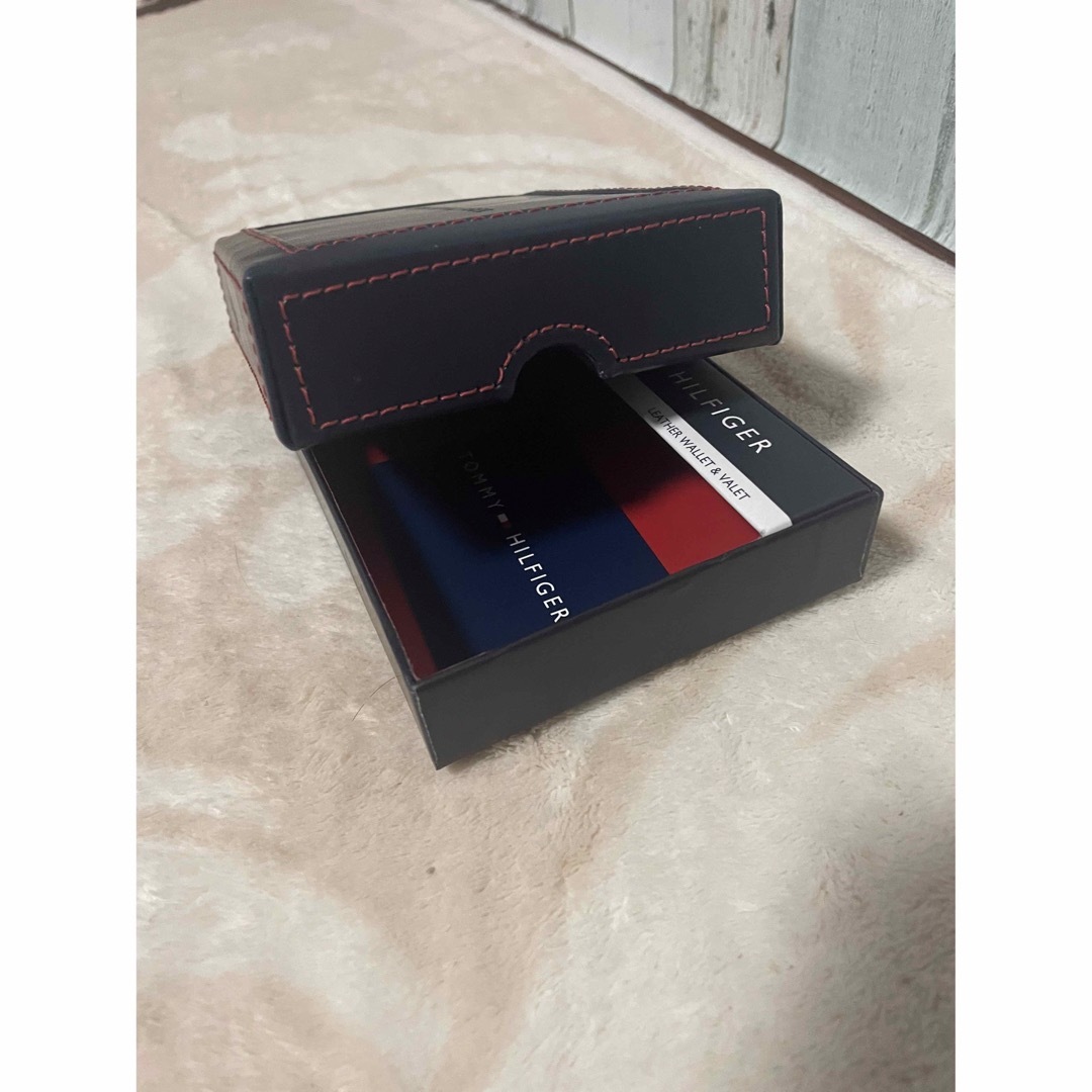 TOMMY HILFIGER(トミーヒルフィガー)のTOMMY HILFIGER 空き箱 メンズのファッション小物(折り財布)の商品写真