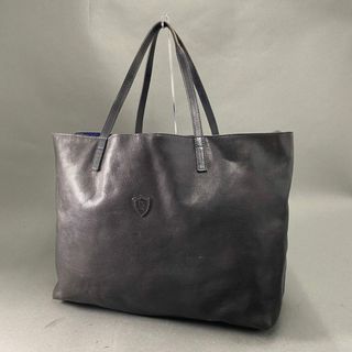 Felisi - 【美品】Felisiフェリージ トートバック A4 ネイビー レザー 