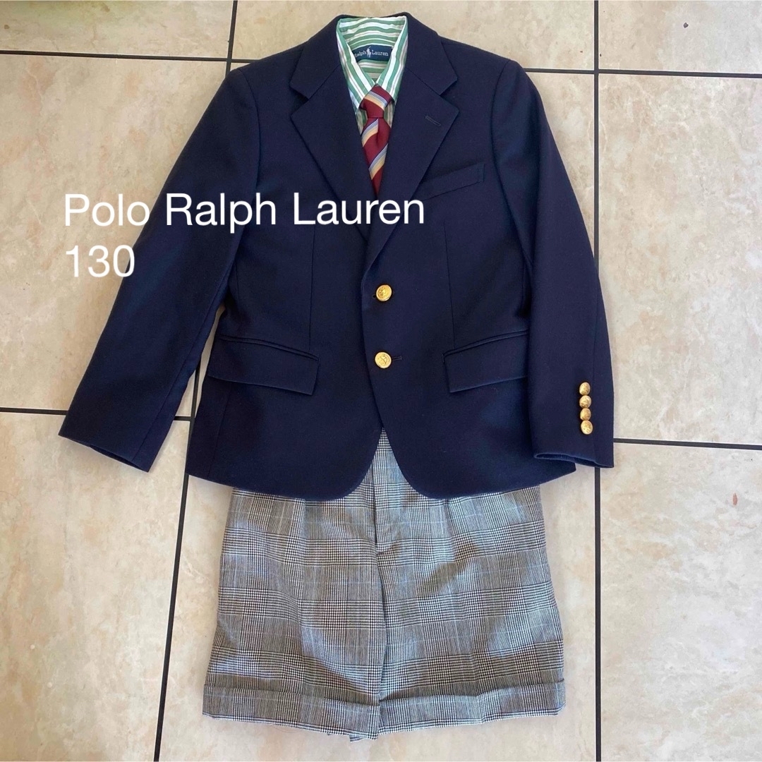 POLO RALPH LAUREN(ポロラルフローレン)のPolo Ralph Lauren  ポロ　ラルフローレン　4点セット　130 キッズ/ベビー/マタニティのキッズ服男の子用(90cm~)(ドレス/フォーマル)の商品写真