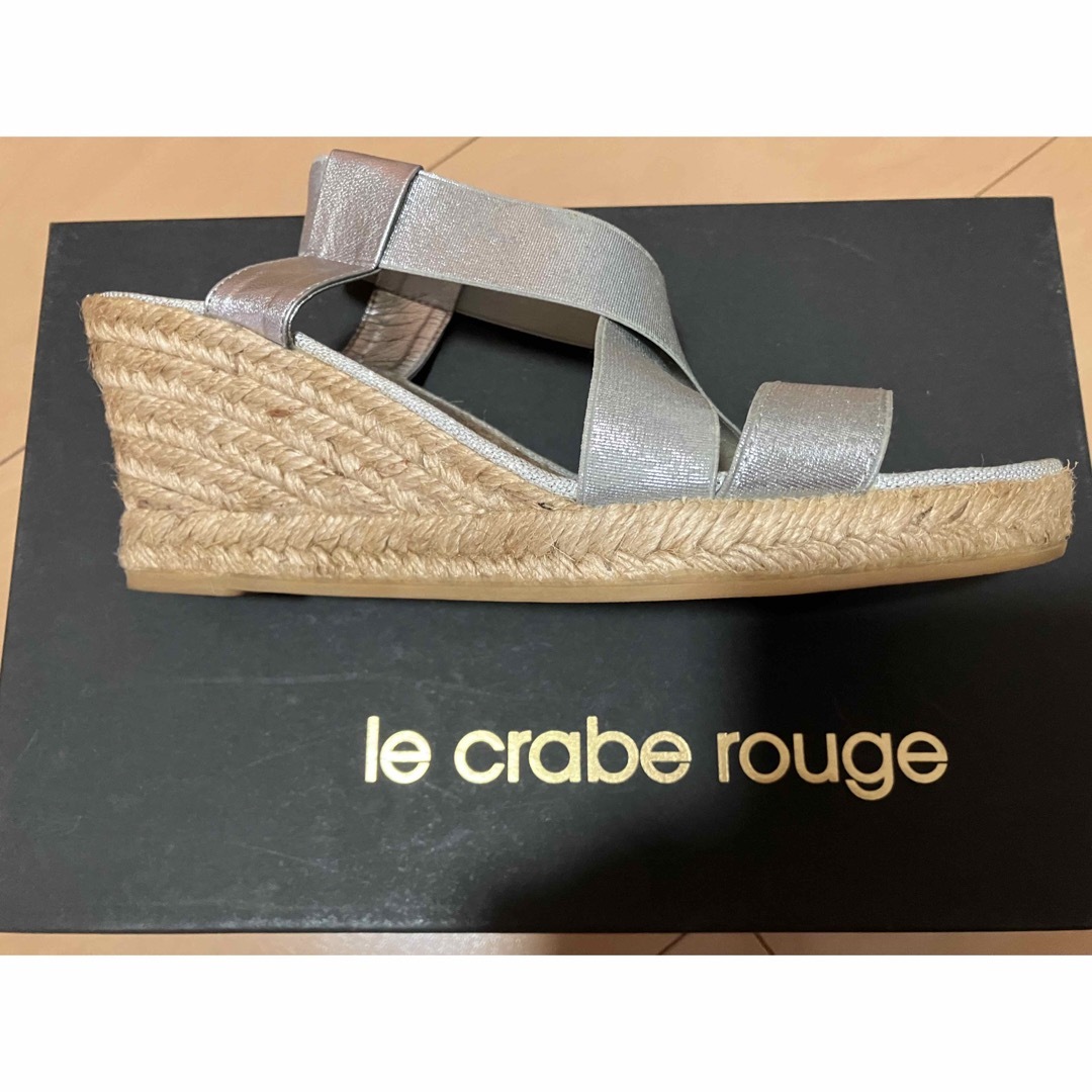 LE CRABE ROUGE(ルクラベルージュ)のLE CRABE ROUGE / エスパドリーユサンダル レディースの靴/シューズ(サンダル)の商品写真