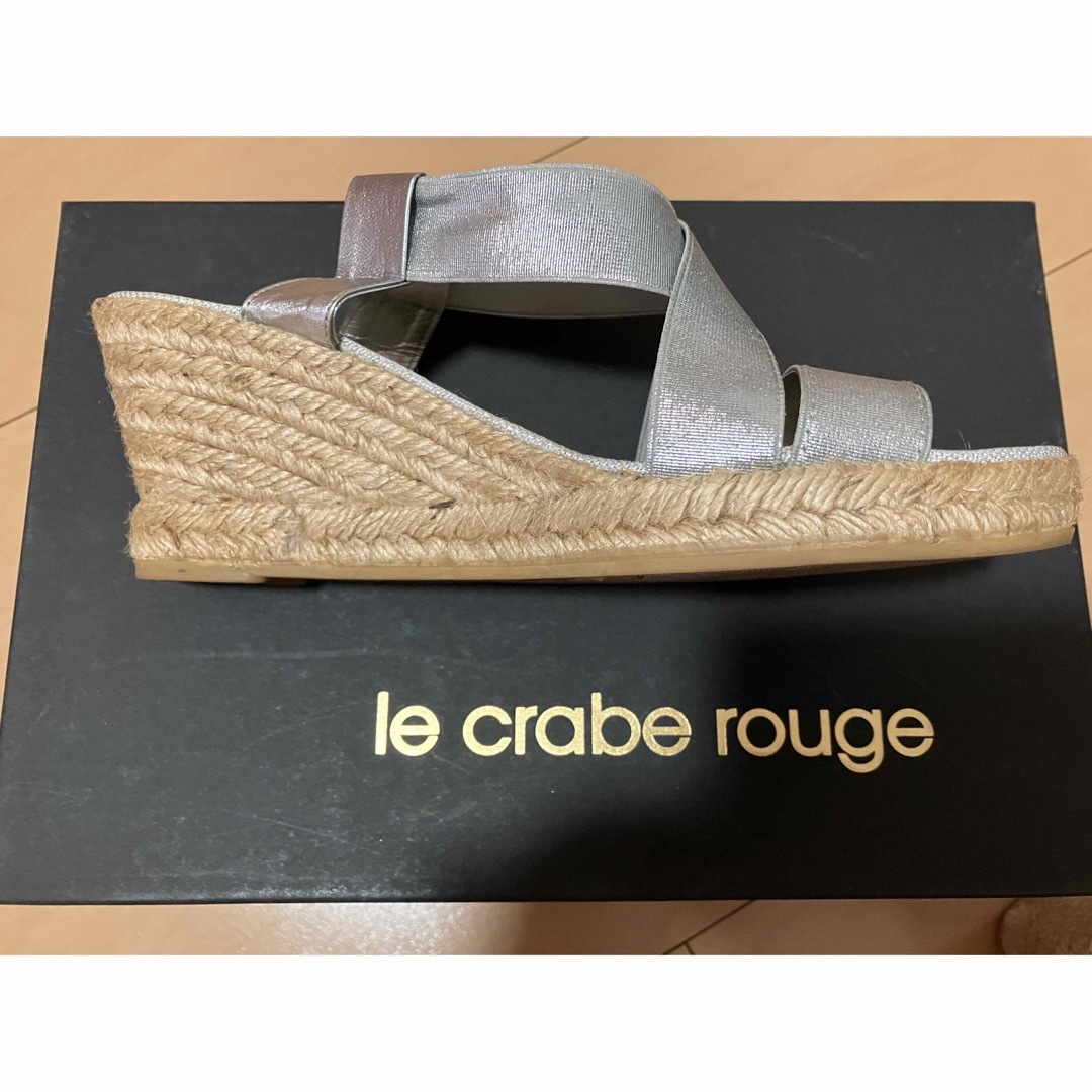 LE CRABE ROUGE(ルクラベルージュ)のLE CRABE ROUGE / エスパドリーユサンダル レディースの靴/シューズ(サンダル)の商品写真