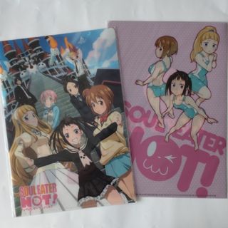 SOUL EATER NOT! クリアファイル2枚セット　雑誌付録