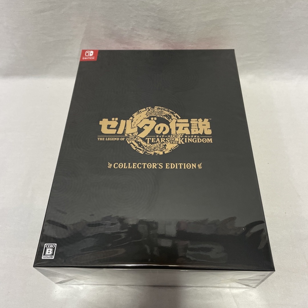 Nintendo Switch(ニンテンドースイッチ)のゼルダの伝説　ティアーズ オブ ザ キングダム Collector’s Edit エンタメ/ホビーのゲームソフト/ゲーム機本体(家庭用ゲームソフト)の商品写真