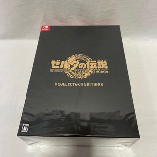 ニンテンドースイッチ(Nintendo Switch)のゼルダの伝説　ティアーズ オブ ザ キングダム Collector’s Edit(家庭用ゲームソフト)